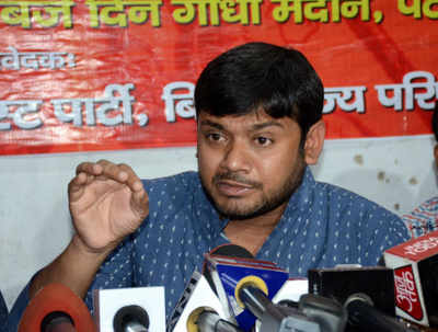 Kanhaiya Kumar not in first list of CPI candidates, talks with RJD for Begusarai in rough weather