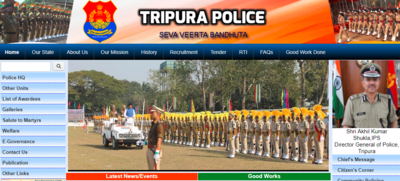 Tripura Police Recruitment 2019: Apply for 1488 Rifleman post