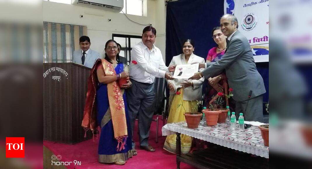 District court reunites 12 couples on verge of divorce Nagpur News