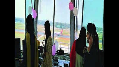 All-women team given charge of air traffic operations at Guwahati airport