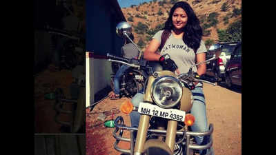 Agra: UP's bullet girl on target to make women mobile