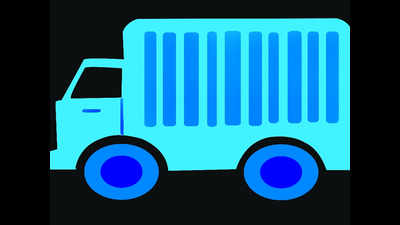 Mining truckers from Cuncolim, Quepem lock horns