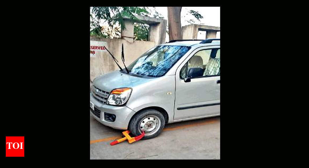 Societies turn to jammers to prevent illegal parking Pune News