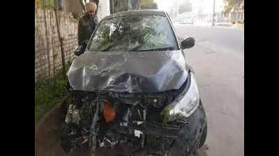 Four youth killed as car falls into canal in Ludhiana