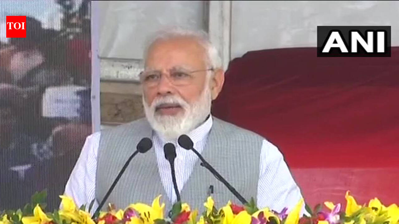 Live updates: After Uri attack, India taught terrorists a lesson, says ...