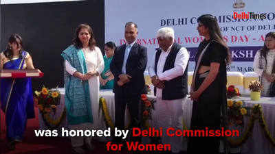 DCW honours Sonu Anand Sharma for contribution to sports