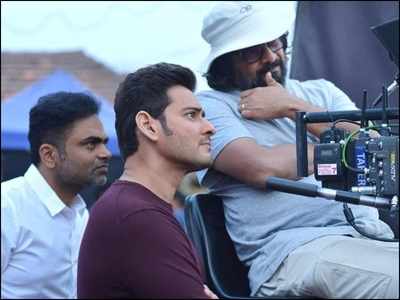 Mahesh Babu shares ‘exclusive’ working stills from the sets of Maharshi