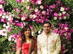 Akash Ambani and Shloka Mehta’s wedding pictures