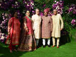 Akash Ambani and Shloka Mehta’s wedding pictures