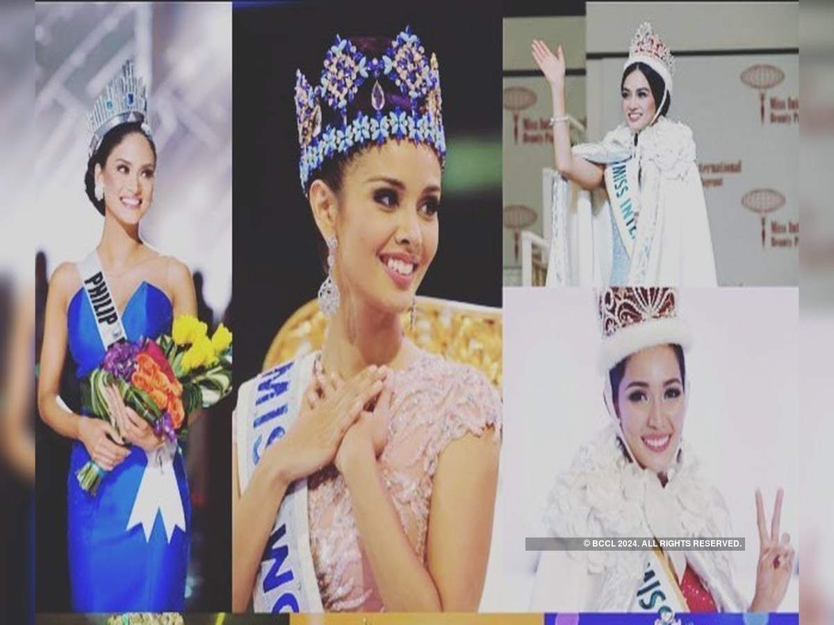 7 most beautiful Filipina beauty queens