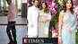 Irrfan Khan returns to India amid tumour treatment; celebs grace Akash Ambani-Shloka Mehta’s wedding, and more…
