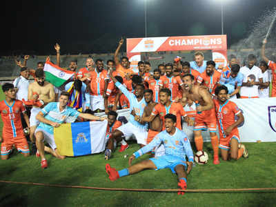 Chennai City FC crowned I-League champions after another photo finish ...