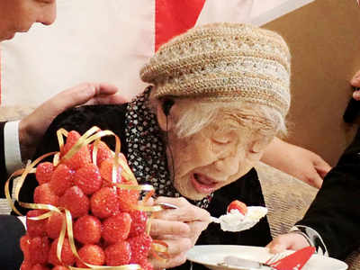 At 116, Japanese woman named world’s oldest person
