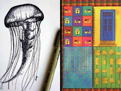 The Best Art Journals for Daily Doodles - Doodlers Anonymous