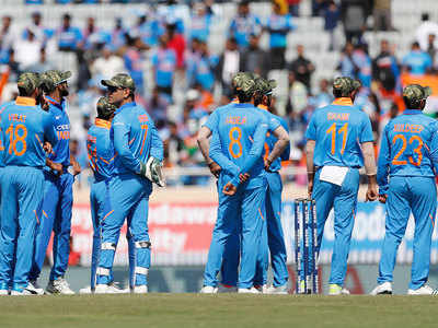 India had taken permission from ICC to wear camouflage caps