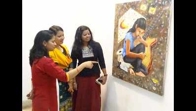 Art exhibition celebrates women artists