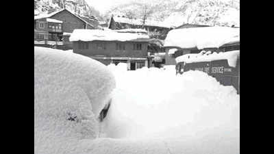 When Himachal Pradesh hibernates under a blanket of snow