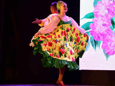 Russian dance and music show in Kochi