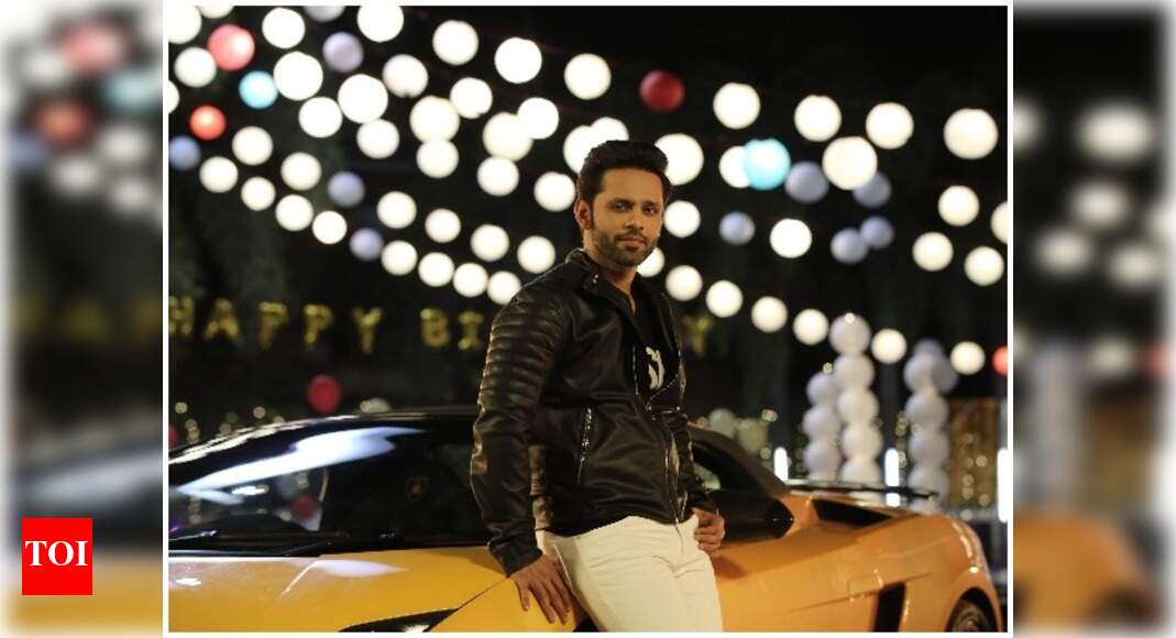 Rahul Vaidya's new single, Lambo, is catchy and refreshing Hindi