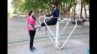 Raipur youngsters hit the green gym to set new health goals
