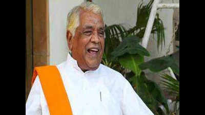 Madhya Pradesh: Babulal Gaur lauds BJP leadership to field veterans, claims LS ticket
