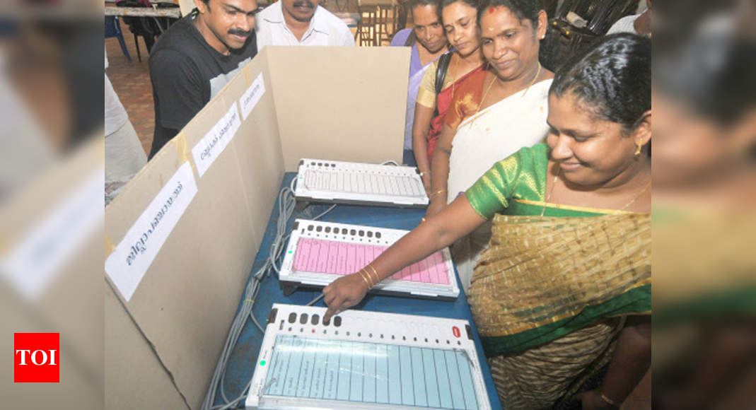 Kerala Lok Sabha Elections Schedule 2019 Polling In Single Phase On