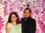 Akash Ambani and Shloka Mehta Mangal Parv pictures