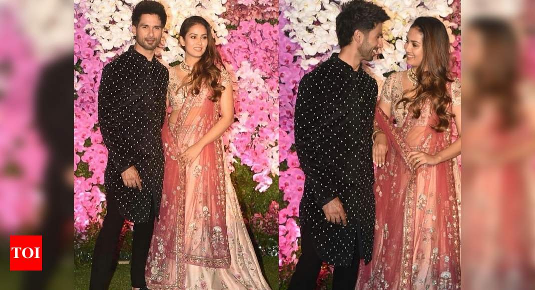 Amitabh to Alia: Shahid-Mira reception is a star-studded affair | Bollywood  - Hindustan Times