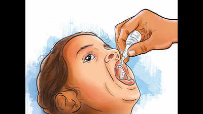 13.3 lakh kids undergo pulse polio vaccination in Bengaluru