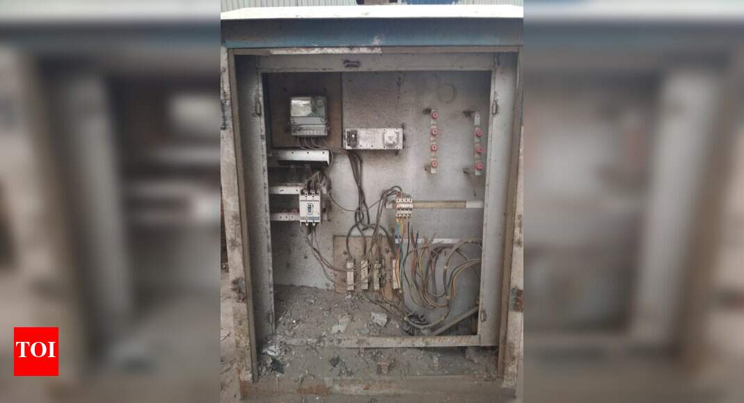 electricity meter box Times of India