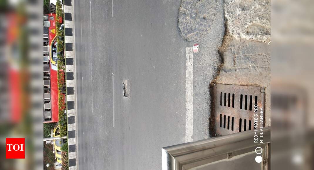 Dangerous Pot Hole Times of India