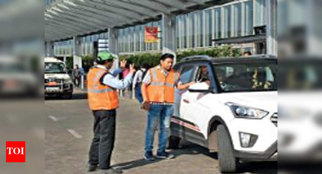 New parking system brings down tout trouble at Kolkata airport