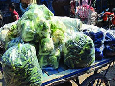 Patna: Plastic bags back in market despite ban