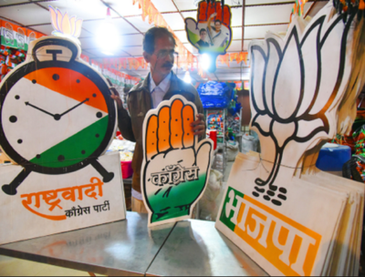 Since 2014, BJP sent most MLAs to assemblies but Congress not far behind