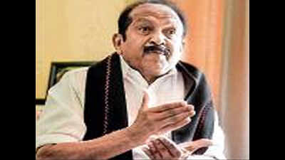 DMK fixes seats for CPM, MDMK | Chennai News - Times of India