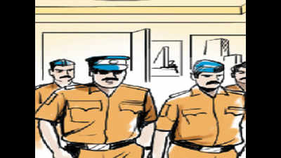 Chennai police constable found dead inside well with legs tied