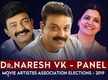 
MAA Elections: Watch Rajasekhar and Naresh celebrate their victory in style
