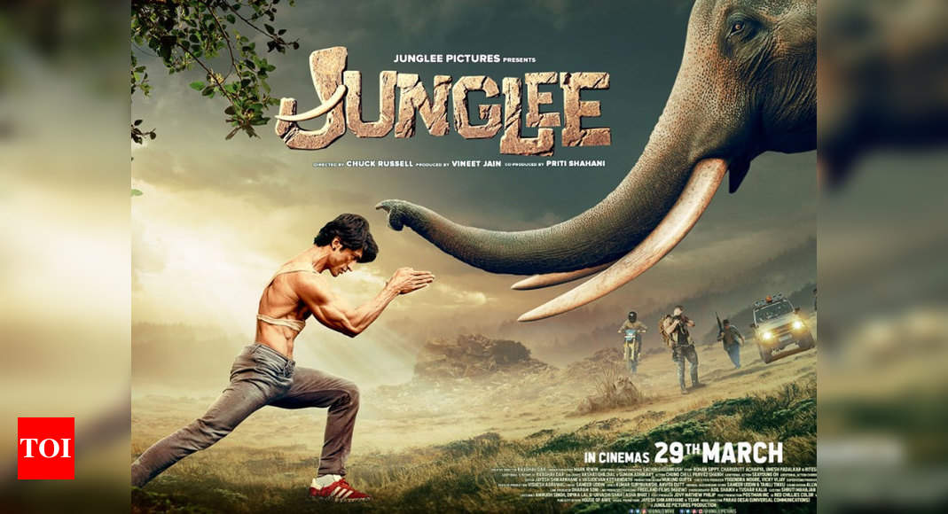 Vidyut Jammwal | Vidyut Jammwal shines in pulpy action flick Junglee -  Telegraph India