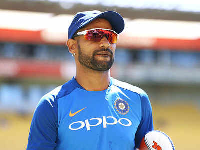 I don't react to criticism as I live in my own world: Shikhar Dhawan