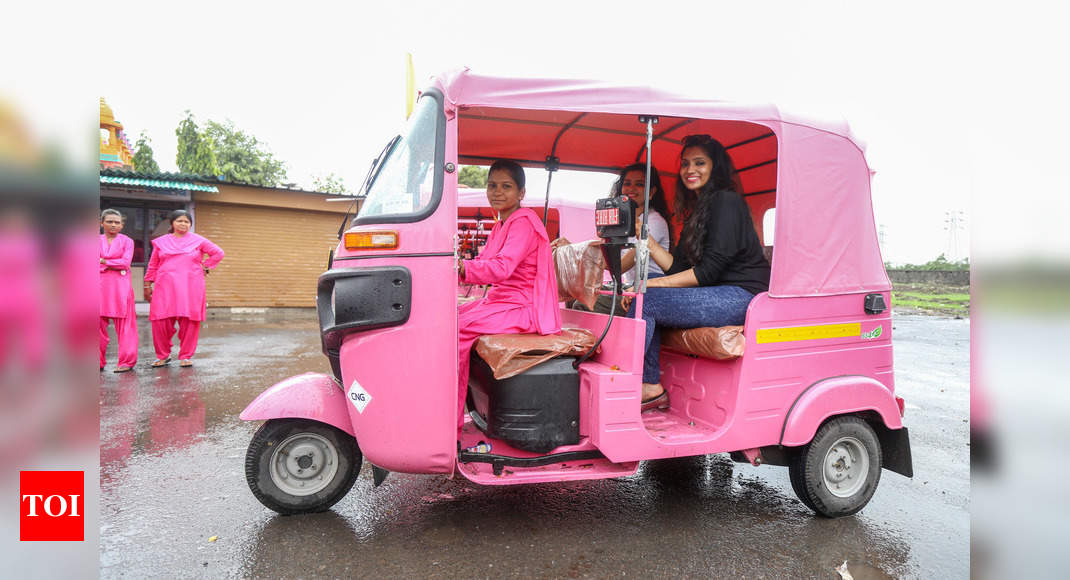 Who Says Women Dont Drive Rickshaws Times Of India