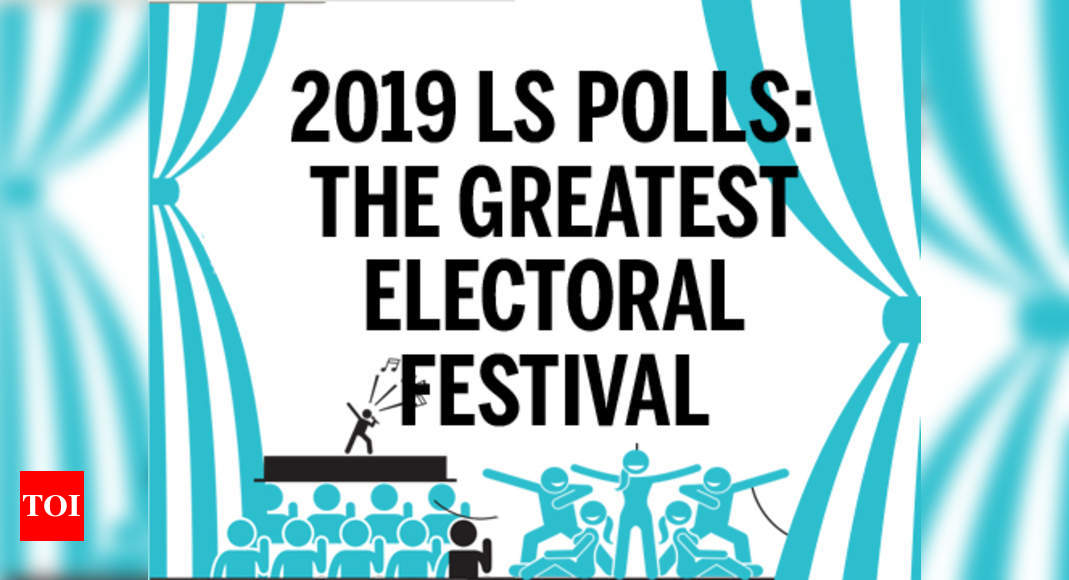 Infographic Ls Polls Countdown Begins To The Greatest Electoral Festival On Planet India