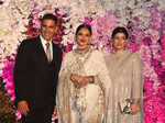 Akshay Kumar, Rekha and Twinkle Khanna