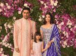 Abhishek and Aishwarya Rai Bachchan