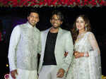 Sayyeshaa Saigal and Arya’s pre-wedding celebration
