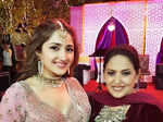 Sayyeshaa Saigal and Arya’s pre-wedding celebration