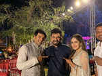 Sayyeshaa Saigal and Arya’s pre-wedding celebration