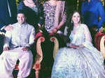 Sayyeshaa Saigal and Arya’s pre-wedding celebration