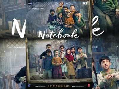 Around 200 kids from Kashmir were auditioned for 'Notebook'