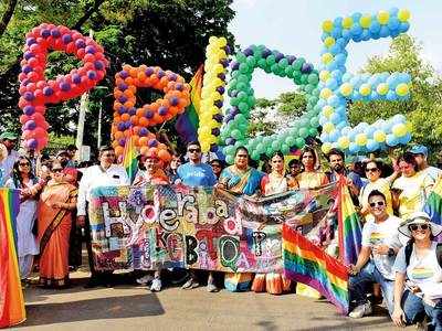 Hyd’s first Pride Parade post Section 377 verdict was all about liberation and inclusion