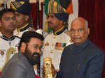President Ram Nath Kovind confers Padma Awards